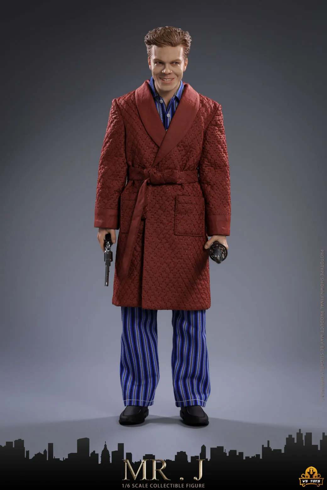 V5 Toys 1/6 Mr J. (Gotham's Jerome) Sixth Scale Action Figure