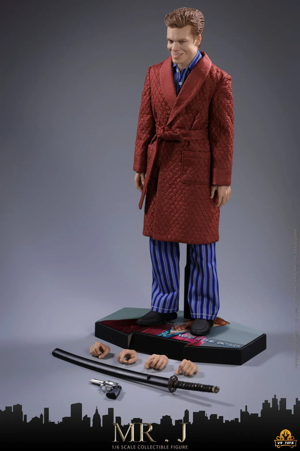 V5 Toys 1/6 Mr J. (Gotham's Jerome) Sixth Scale Action Figure