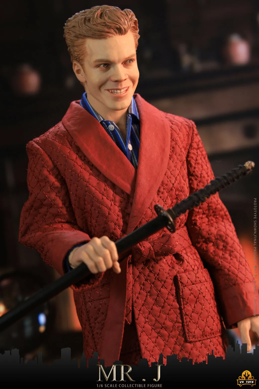 V5 Toys 1/6 Mr J. (Gotham's Jerome) Sixth Scale Action Figure