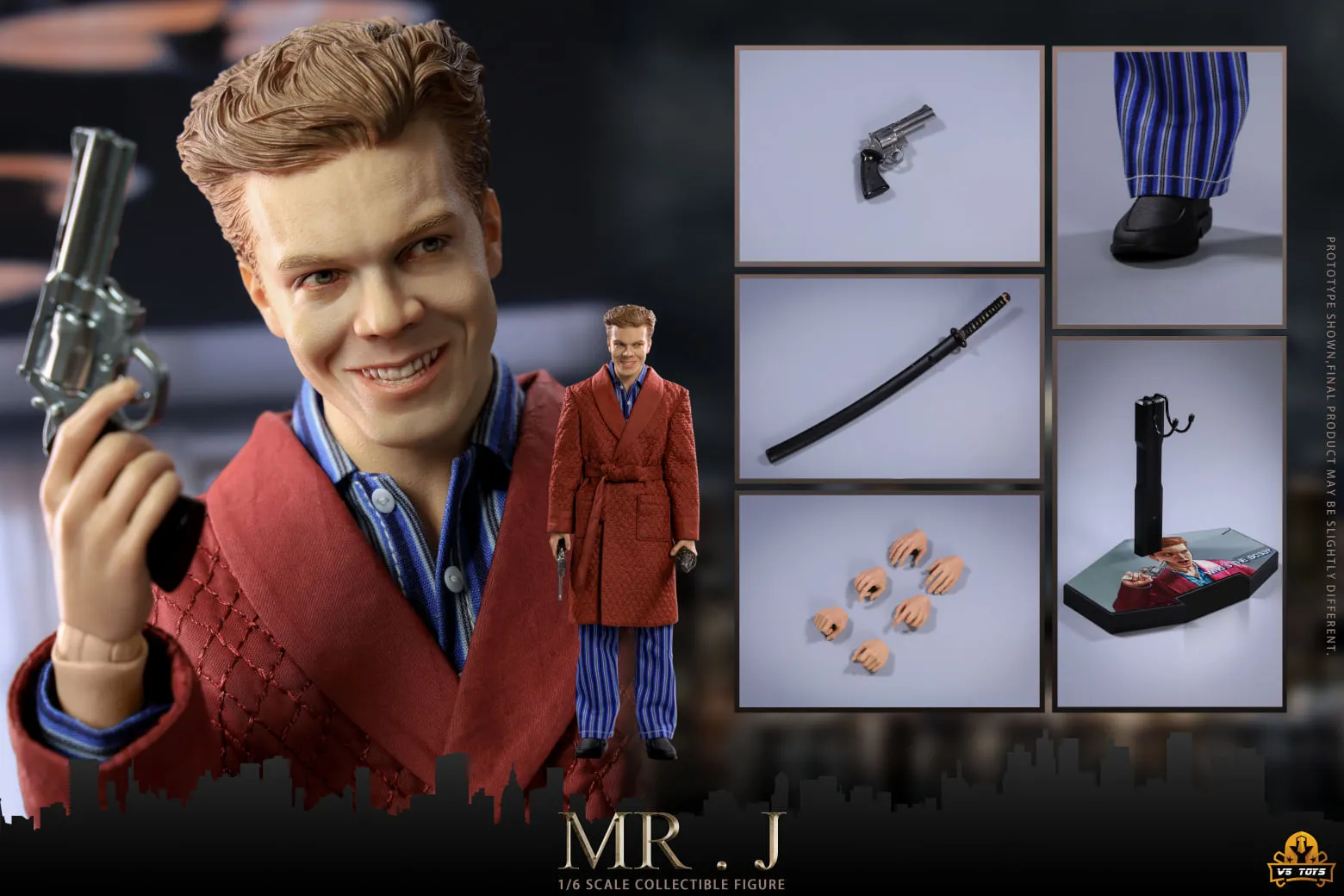 V5 Toys 1/6 Mr J. (Gotham's Jerome) Sixth Scale Action Figure