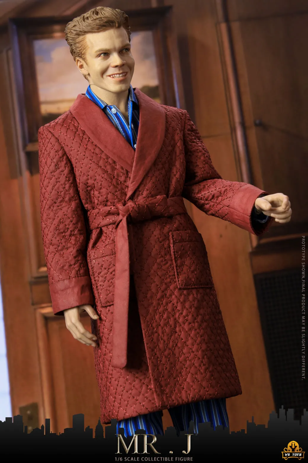 V5 Toys 1/6 Mr J. (Gotham's Jerome) Sixth Scale Action Figure