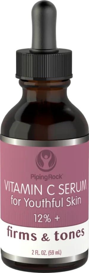 Vitamin C Serum 12% , 2 fl oz (59 mL) Dropper Bottle