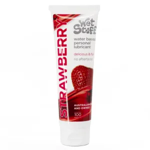 Wet Stuff Water-Based Flavoured Lubricant