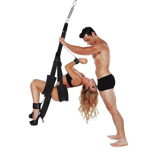 WhipSmart - Bondage Pleasure Swing (Black)