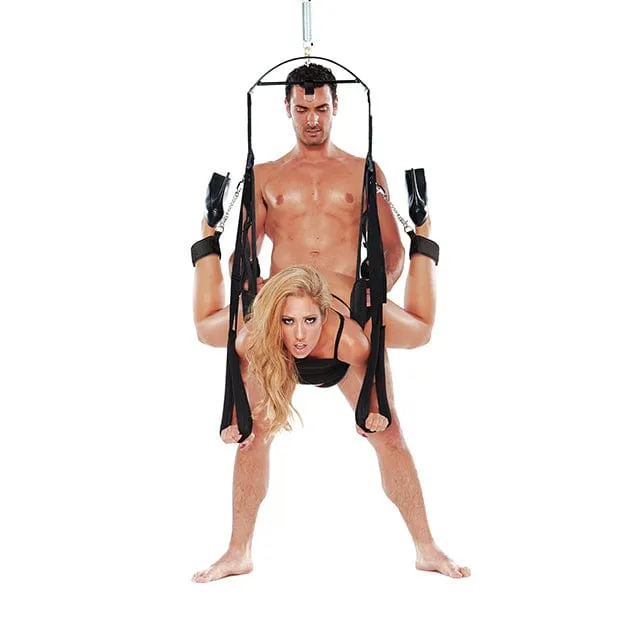 WhipSmart - Bondage Pleasure Swing (Black)