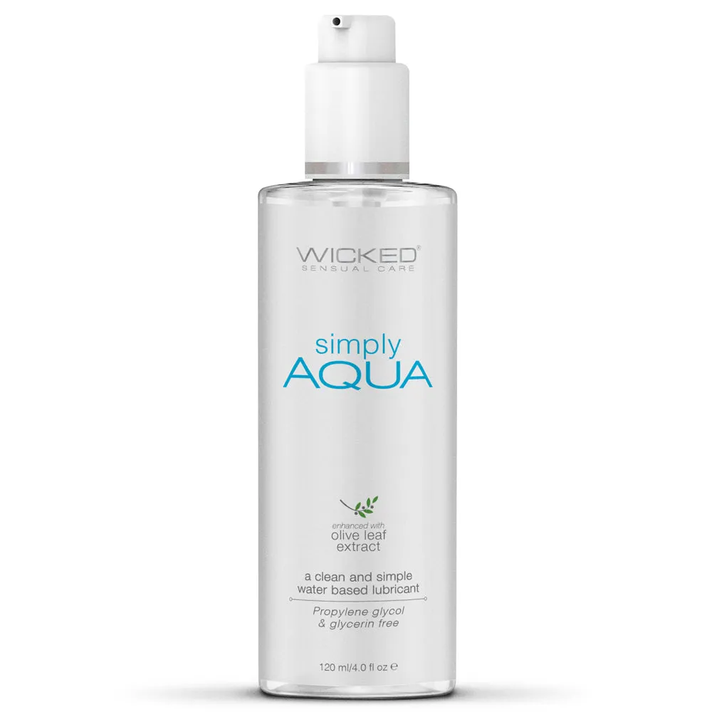 Wicked Simply Aqua Water-Based Lubricant