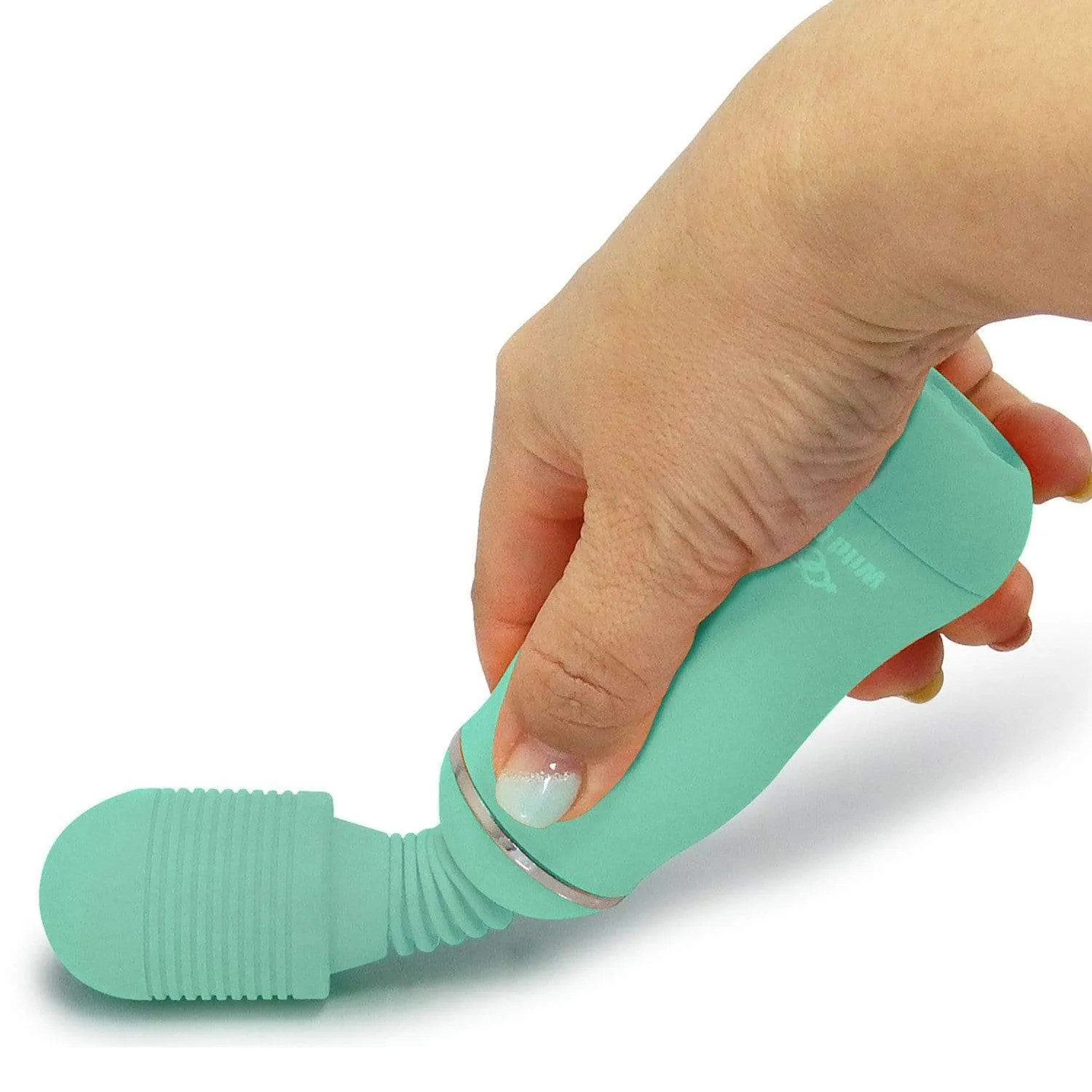 Wild One - Pink Denma CC1 Wand Massager (Green)