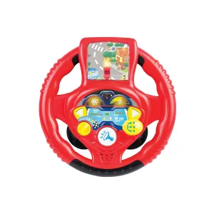 Winfun Superspeedster Steering Wheel - RED ONE SIZE