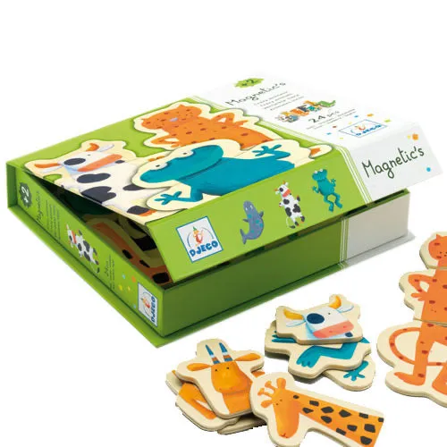 Wooden Magnetics Crazy