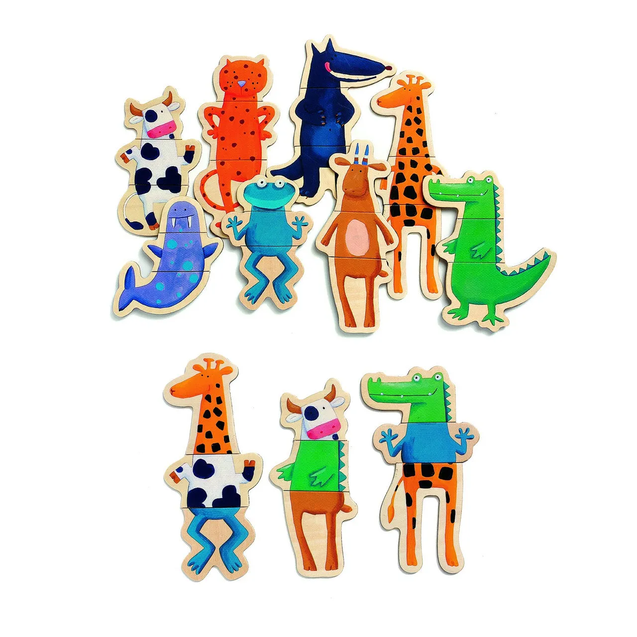 Wooden Magnetics Crazy