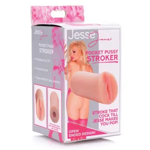 XR - Jesse Jane Pocket Pussy Stroker Masturbator (Beige)